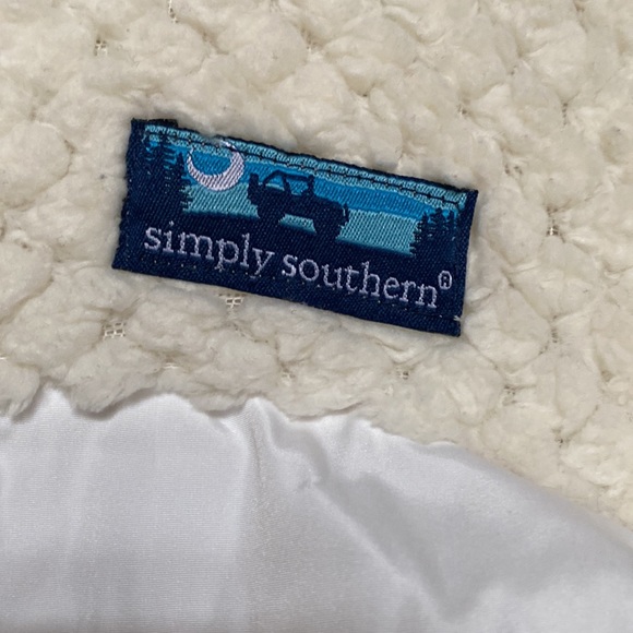 Simply Southern pull over fleece - Picture 3 of 6